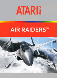 Air Raiders Atari 2600 US box art